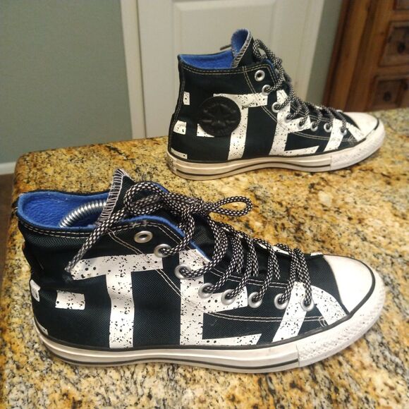 Rare Converse Chuck Taylor All Star High Top Gore-Tex Black Sz M6.5/W8.5 165941C - Picture 5 of 12